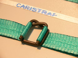Стреппинг лента полиэстер с логотипом - www.STRAPING.RU